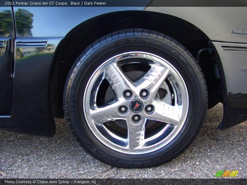 Black / Dark Pewter 2002 Pontiac Grand Am GT Coupe