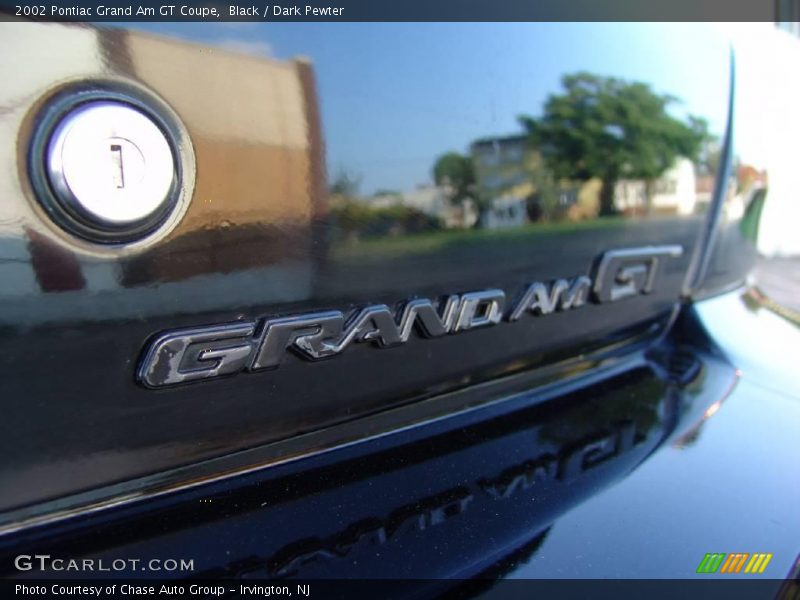 Black / Dark Pewter 2002 Pontiac Grand Am GT Coupe