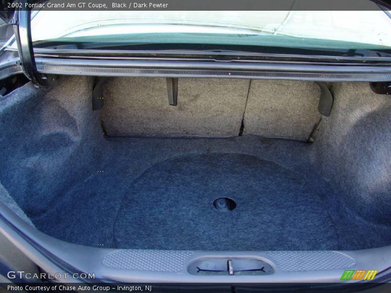 Black / Dark Pewter 2002 Pontiac Grand Am GT Coupe