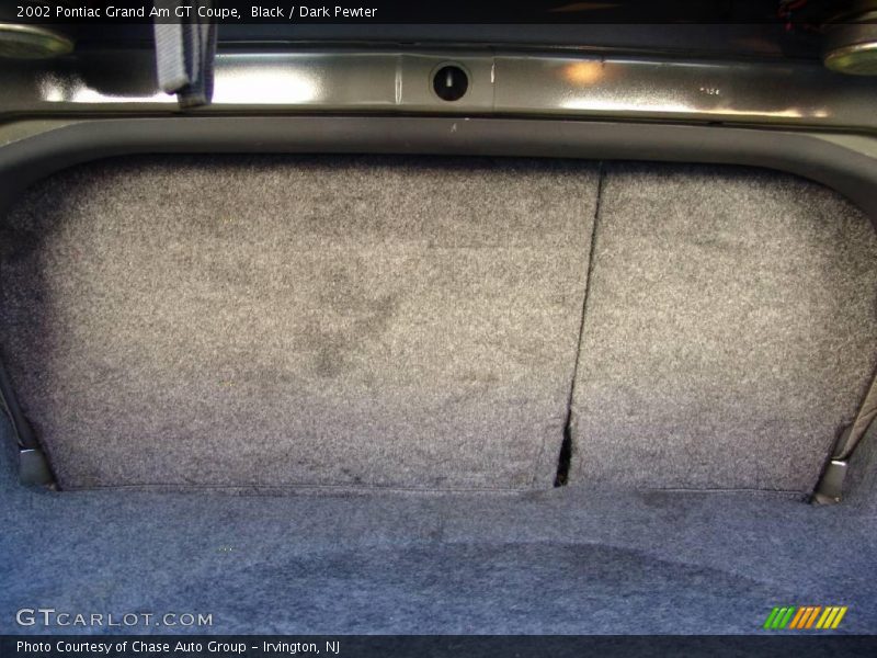 Black / Dark Pewter 2002 Pontiac Grand Am GT Coupe