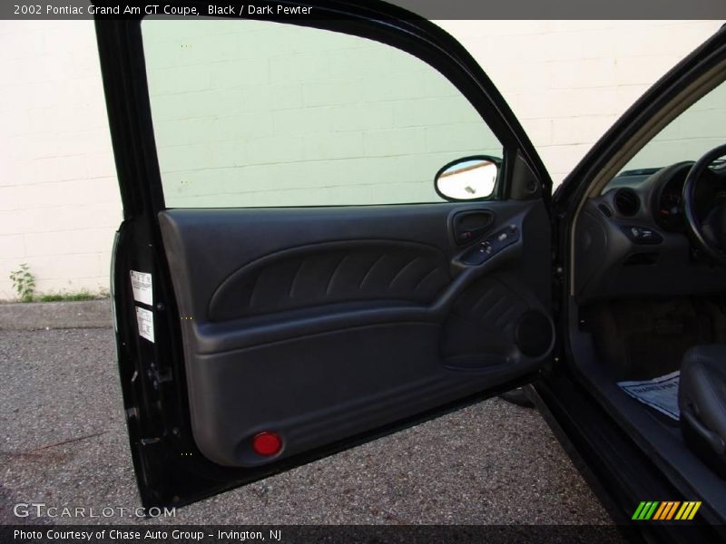 Black / Dark Pewter 2002 Pontiac Grand Am GT Coupe