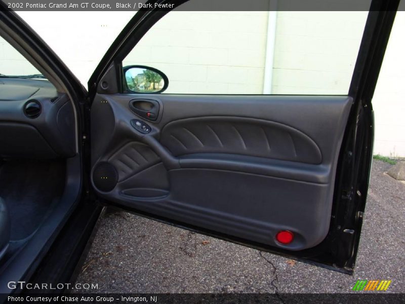 Black / Dark Pewter 2002 Pontiac Grand Am GT Coupe