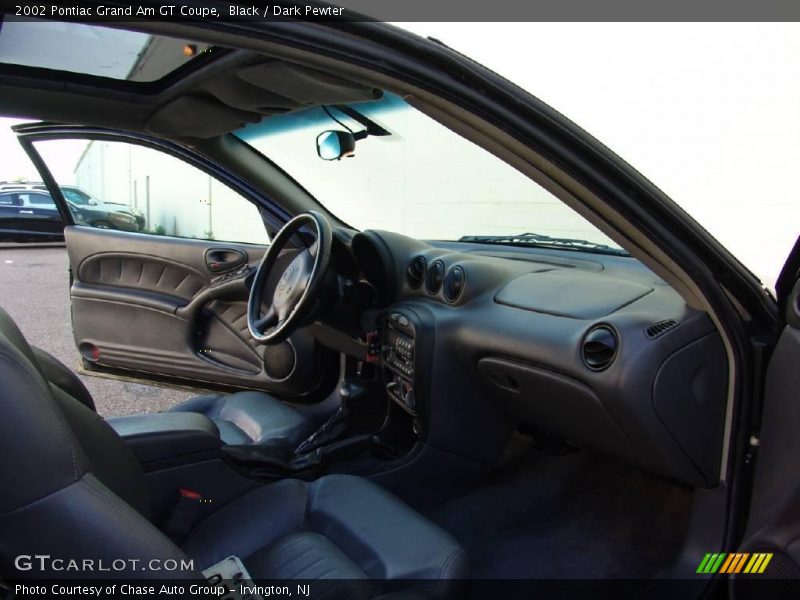 Black / Dark Pewter 2002 Pontiac Grand Am GT Coupe
