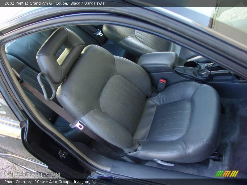 Black / Dark Pewter 2002 Pontiac Grand Am GT Coupe
