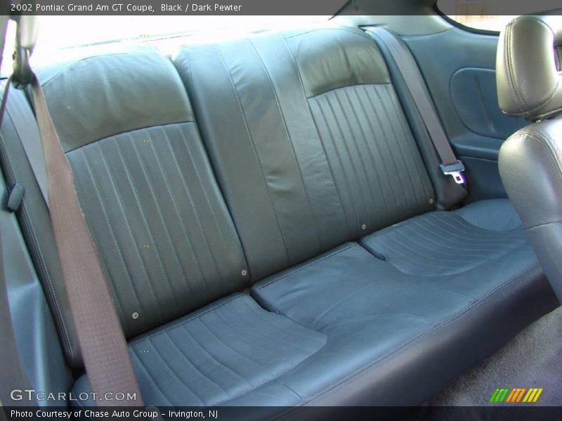 Black / Dark Pewter 2002 Pontiac Grand Am GT Coupe