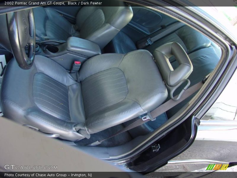 Black / Dark Pewter 2002 Pontiac Grand Am GT Coupe