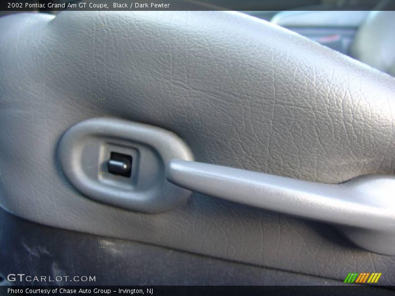 Black / Dark Pewter 2002 Pontiac Grand Am GT Coupe