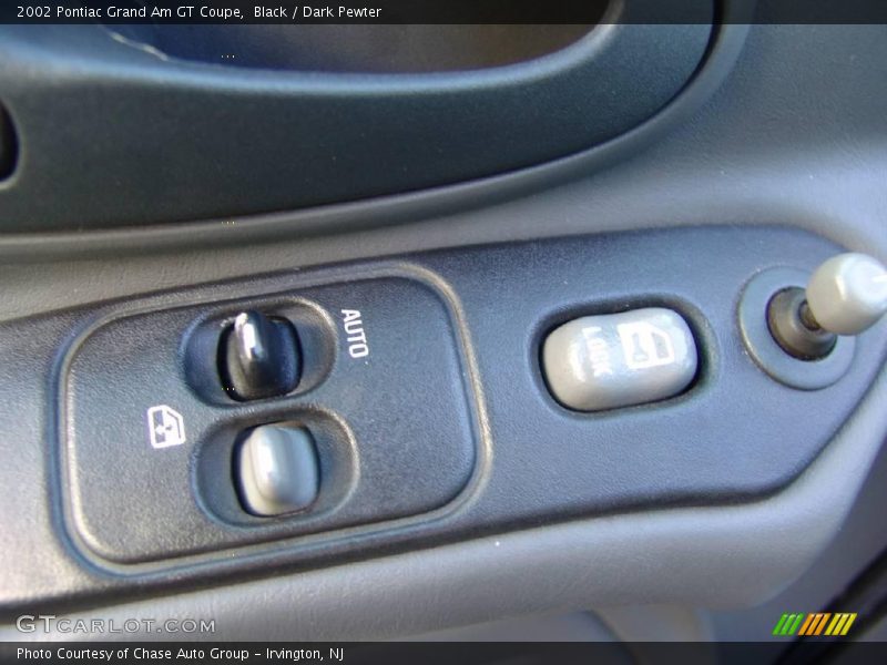 Black / Dark Pewter 2002 Pontiac Grand Am GT Coupe