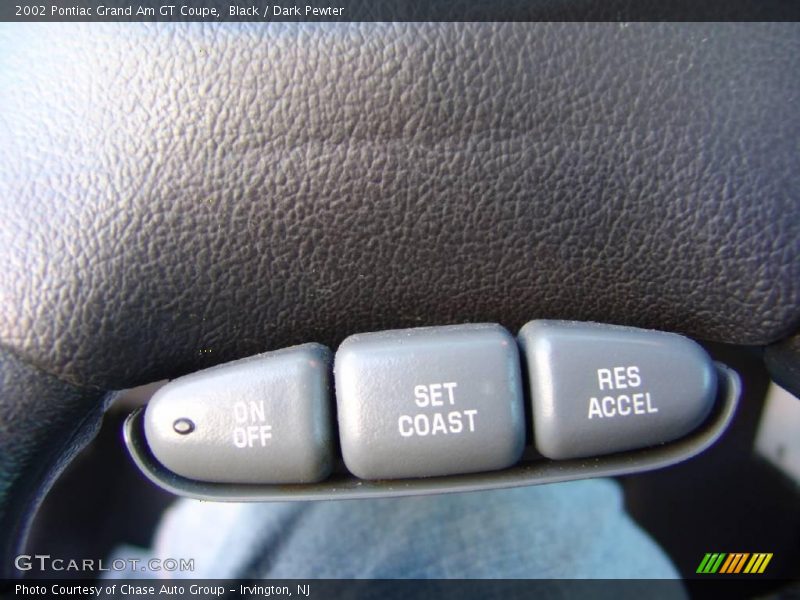 Black / Dark Pewter 2002 Pontiac Grand Am GT Coupe
