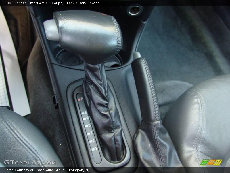 Black / Dark Pewter 2002 Pontiac Grand Am GT Coupe
