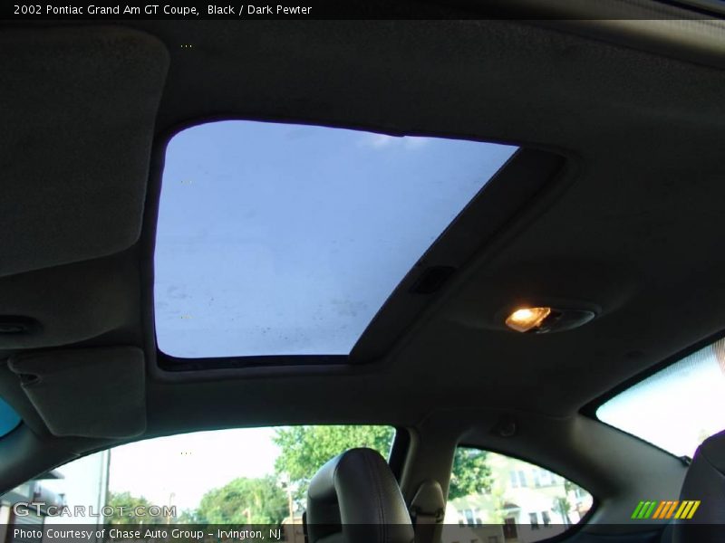 Black / Dark Pewter 2002 Pontiac Grand Am GT Coupe