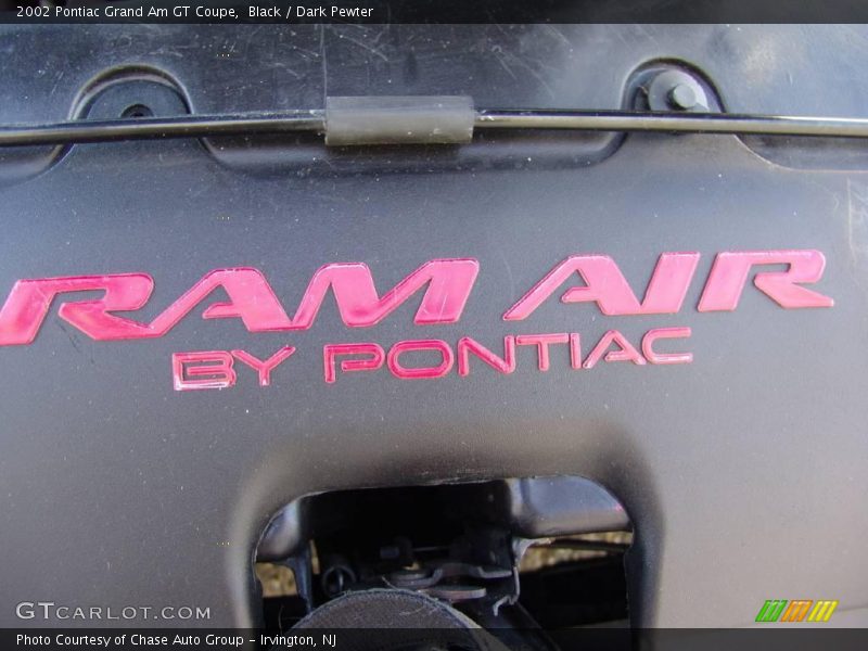 Black / Dark Pewter 2002 Pontiac Grand Am GT Coupe