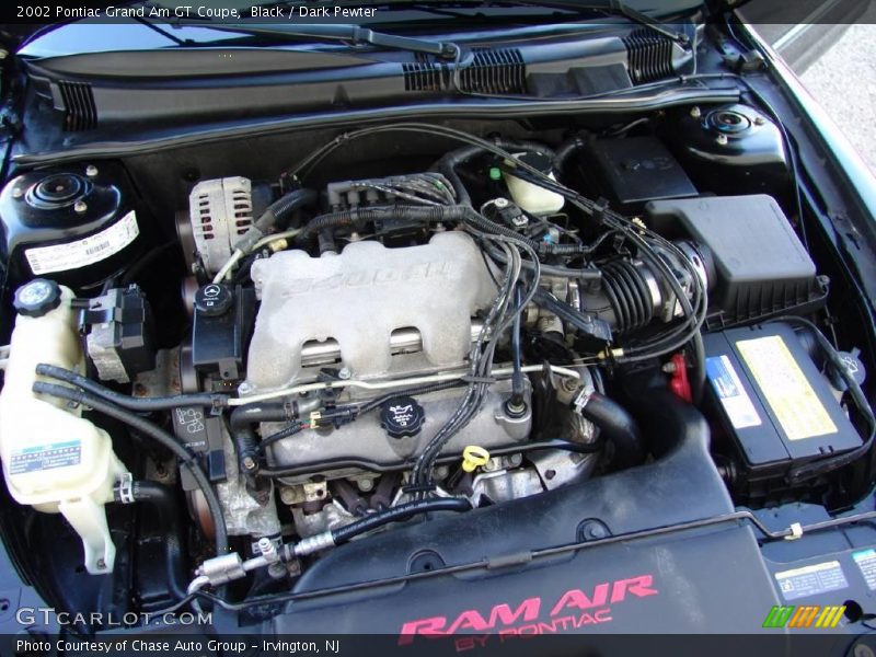 Black / Dark Pewter 2002 Pontiac Grand Am GT Coupe