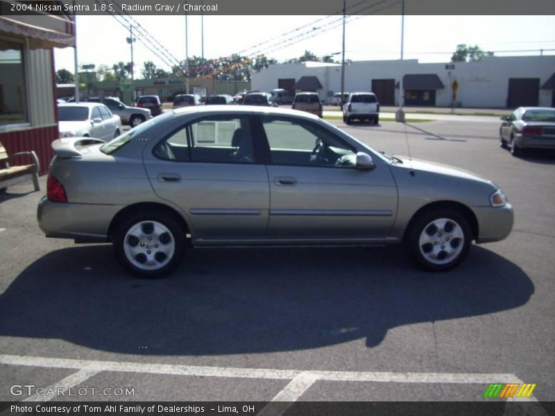 Radium Gray / Charcoal 2004 Nissan Sentra 1.8 S