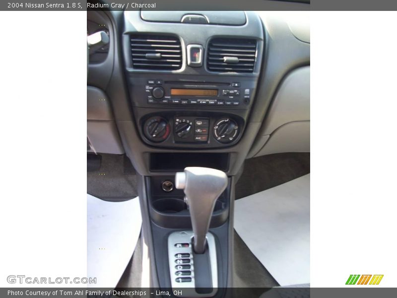 Radium Gray / Charcoal 2004 Nissan Sentra 1.8 S