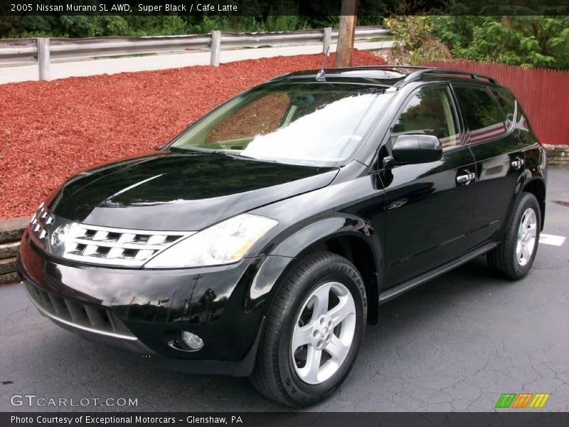 Super Black / Cafe Latte 2005 Nissan Murano SL AWD