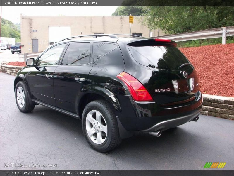 Super Black / Cafe Latte 2005 Nissan Murano SL AWD