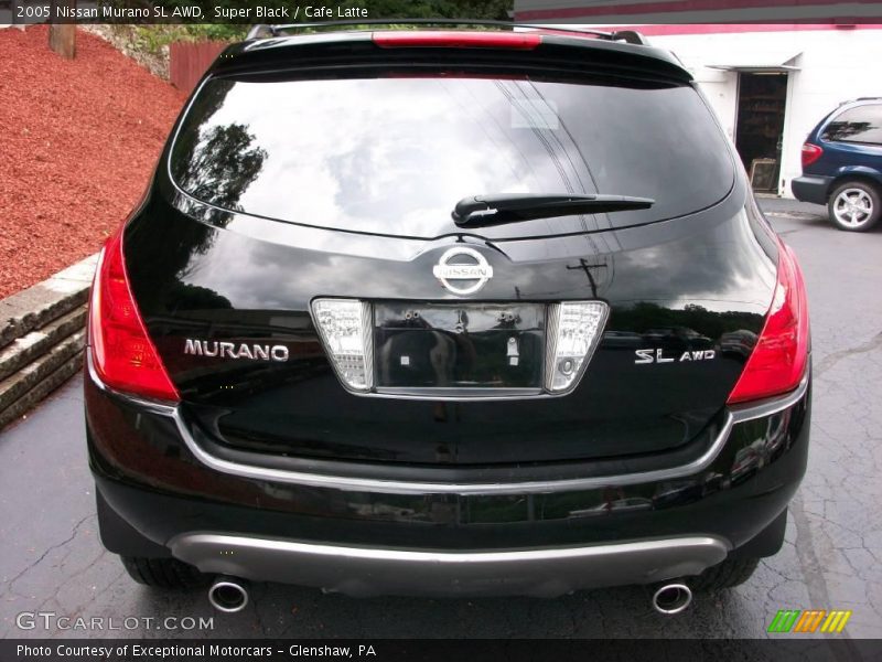 Super Black / Cafe Latte 2005 Nissan Murano SL AWD