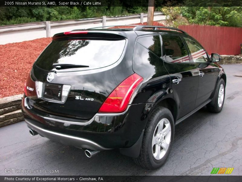 Super Black / Cafe Latte 2005 Nissan Murano SL AWD