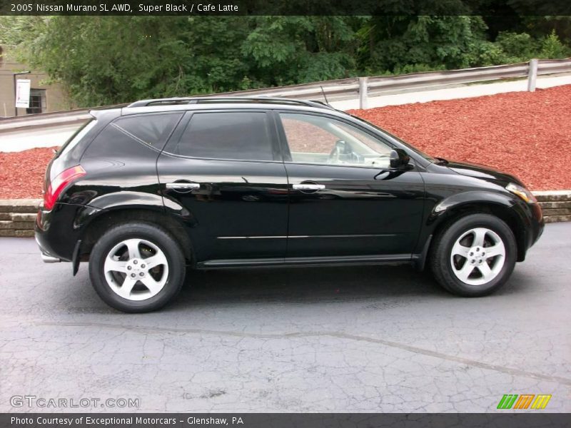 Super Black / Cafe Latte 2005 Nissan Murano SL AWD
