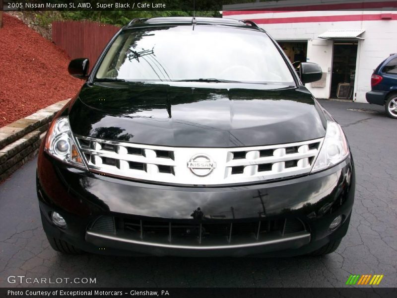 Super Black / Cafe Latte 2005 Nissan Murano SL AWD