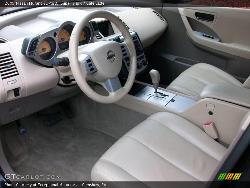 Super Black / Cafe Latte 2005 Nissan Murano SL AWD