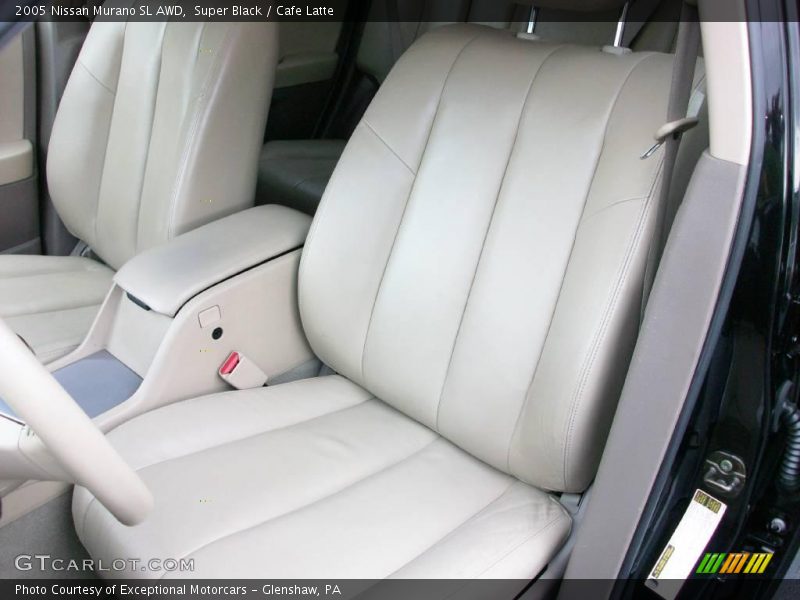 Super Black / Cafe Latte 2005 Nissan Murano SL AWD