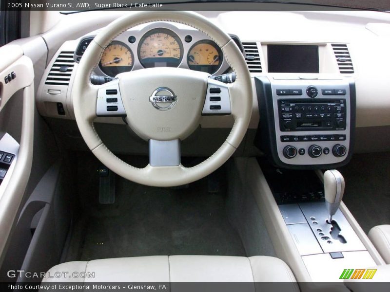 Super Black / Cafe Latte 2005 Nissan Murano SL AWD