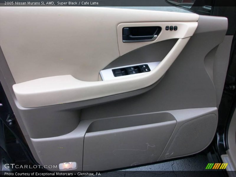 Super Black / Cafe Latte 2005 Nissan Murano SL AWD