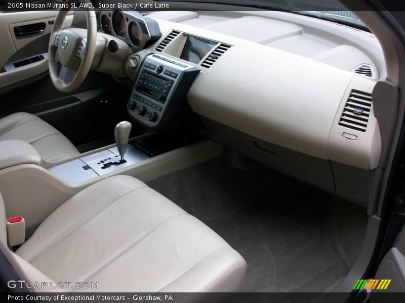 Super Black / Cafe Latte 2005 Nissan Murano SL AWD