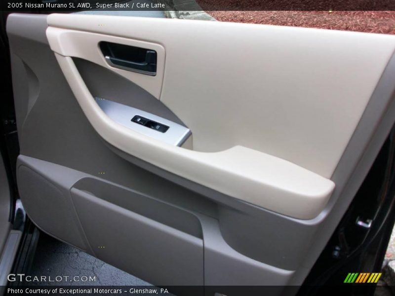 Super Black / Cafe Latte 2005 Nissan Murano SL AWD