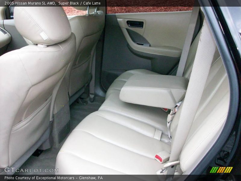 Super Black / Cafe Latte 2005 Nissan Murano SL AWD