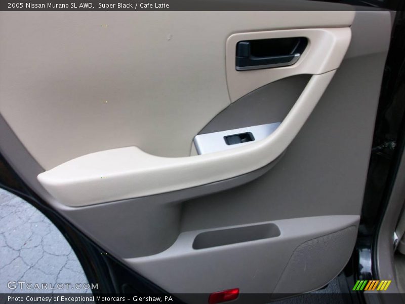 Super Black / Cafe Latte 2005 Nissan Murano SL AWD
