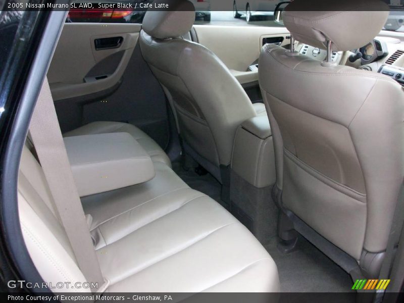 Super Black / Cafe Latte 2005 Nissan Murano SL AWD