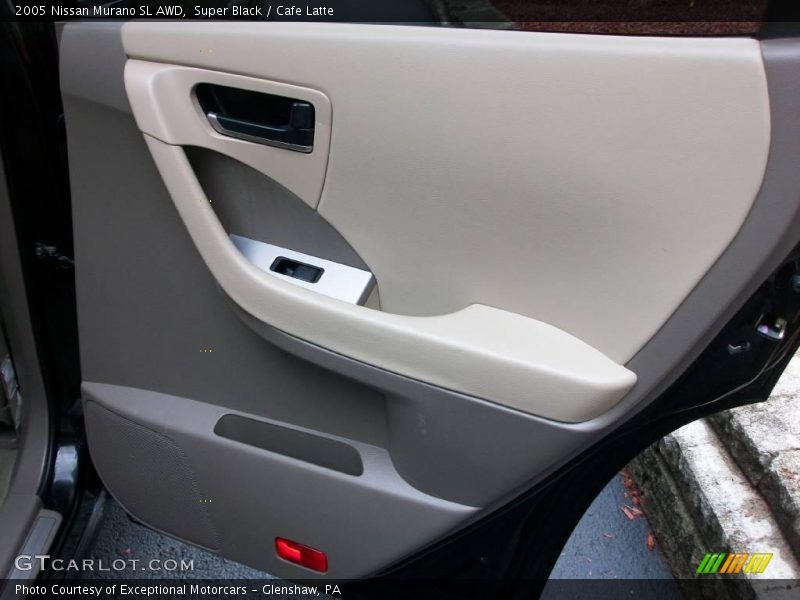 Super Black / Cafe Latte 2005 Nissan Murano SL AWD