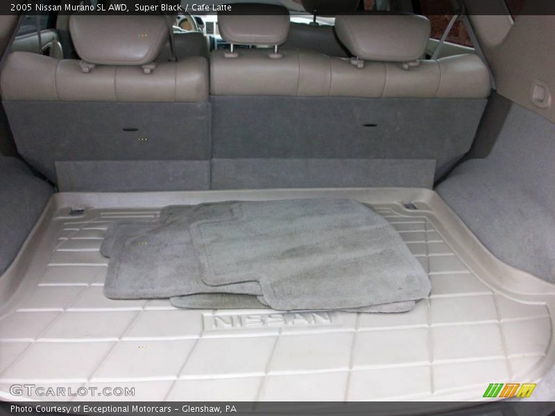 Super Black / Cafe Latte 2005 Nissan Murano SL AWD