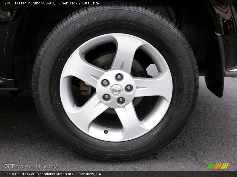 Super Black / Cafe Latte 2005 Nissan Murano SL AWD