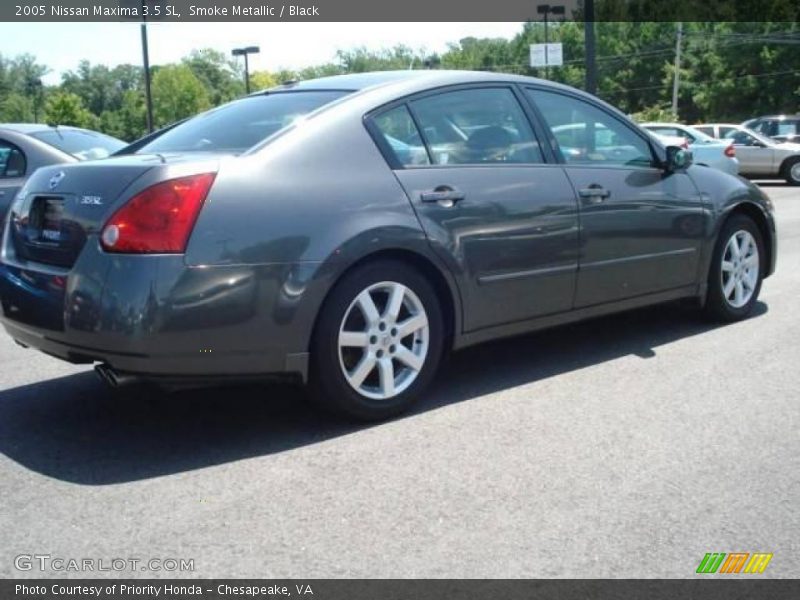 Smoke Metallic / Black 2005 Nissan Maxima 3.5 SL