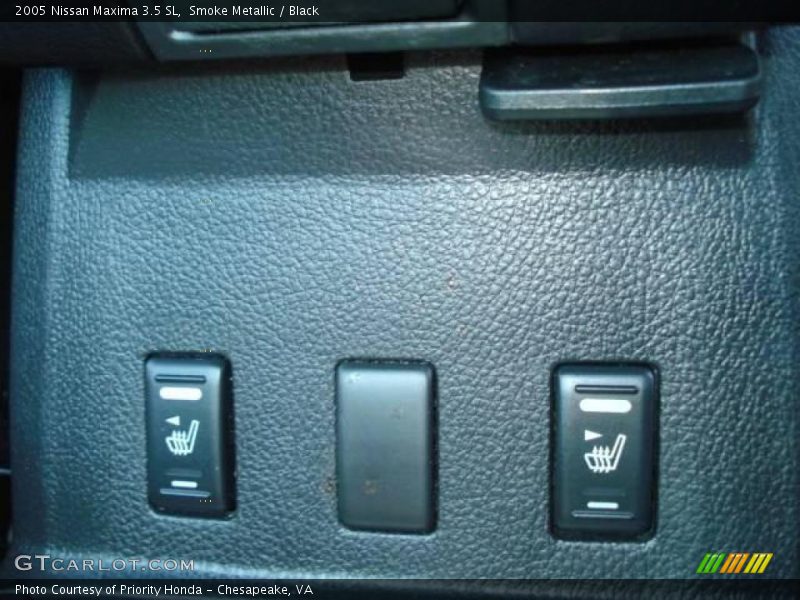 Smoke Metallic / Black 2005 Nissan Maxima 3.5 SL