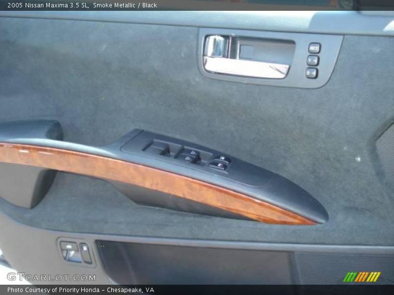 Smoke Metallic / Black 2005 Nissan Maxima 3.5 SL