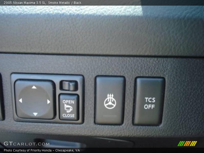 Smoke Metallic / Black 2005 Nissan Maxima 3.5 SL