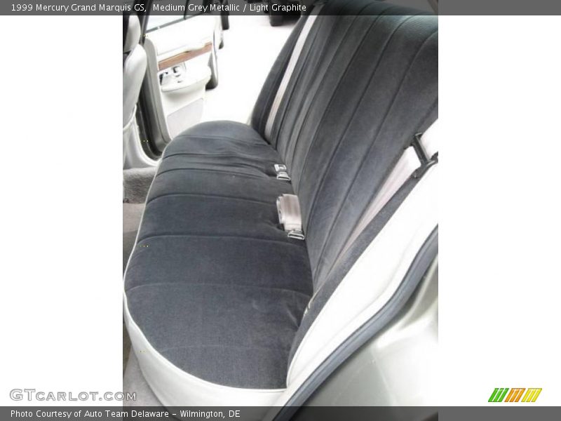 Medium Grey Metallic / Light Graphite 1999 Mercury Grand Marquis GS