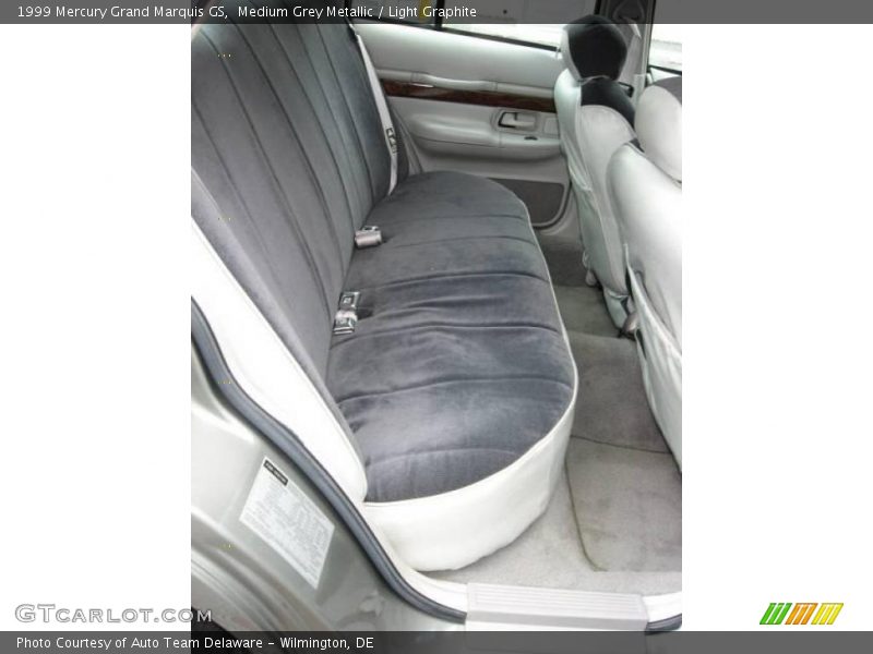 Medium Grey Metallic / Light Graphite 1999 Mercury Grand Marquis GS