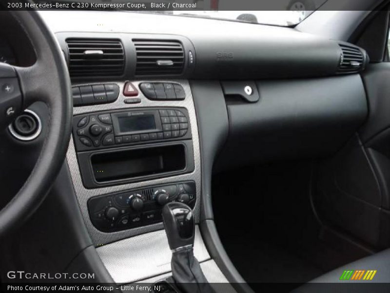 Black / Charcoal 2003 Mercedes-Benz C 230 Kompressor Coupe