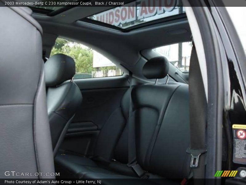 Black / Charcoal 2003 Mercedes-Benz C 230 Kompressor Coupe