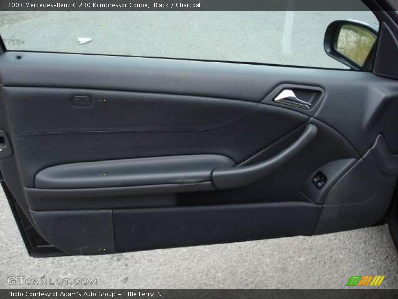 Black / Charcoal 2003 Mercedes-Benz C 230 Kompressor Coupe