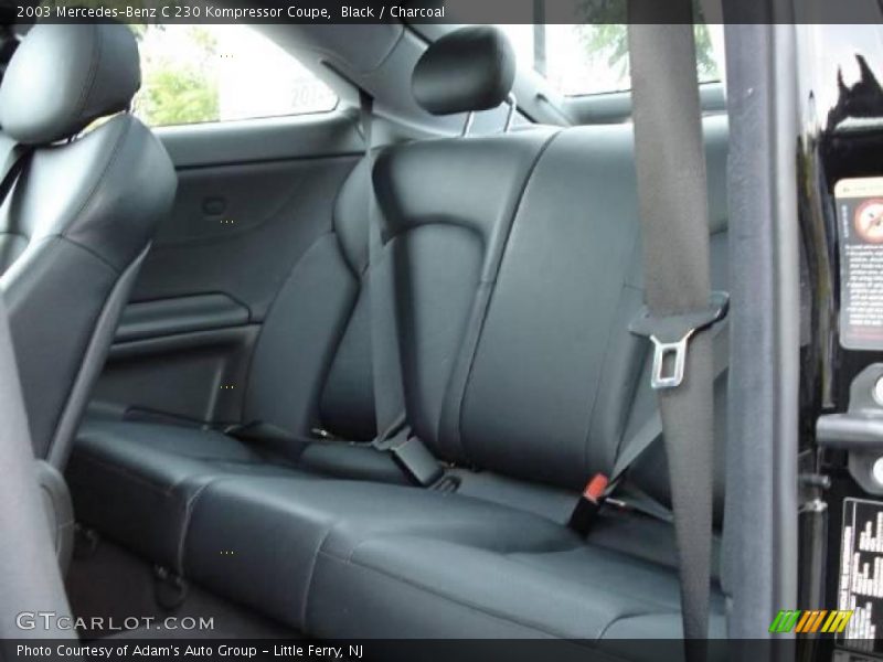 Black / Charcoal 2003 Mercedes-Benz C 230 Kompressor Coupe