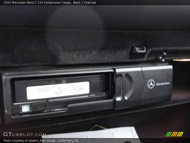 Black / Charcoal 2003 Mercedes-Benz C 230 Kompressor Coupe