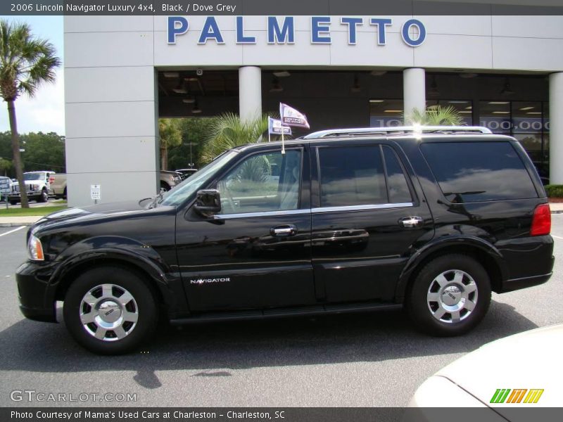 Black / Dove Grey 2006 Lincoln Navigator Luxury 4x4