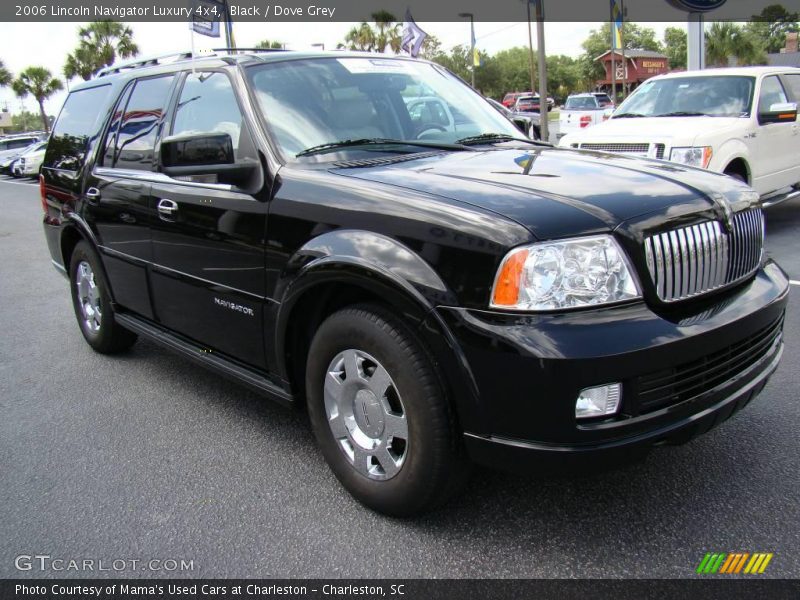 Black / Dove Grey 2006 Lincoln Navigator Luxury 4x4